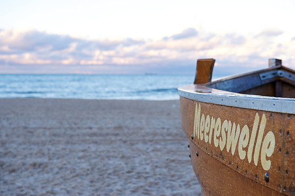 Meereswelle - Usedom-Ostsee