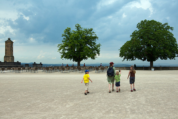 Festung Ehrenbreitstein bei Koblenz